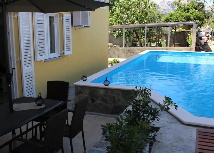 Gorica 1 A4 No-2 By Interhome Appartement Baška
