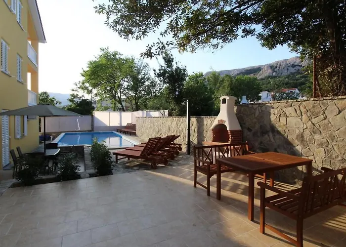 Appartement Gorica 1 A4 No-2 By Interhome Baška