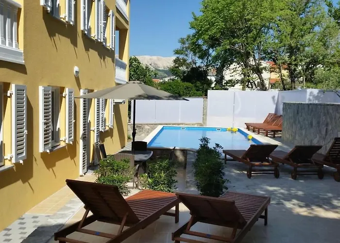 Apartamento Gorica 1 A4 No-2 By Interhome Baška